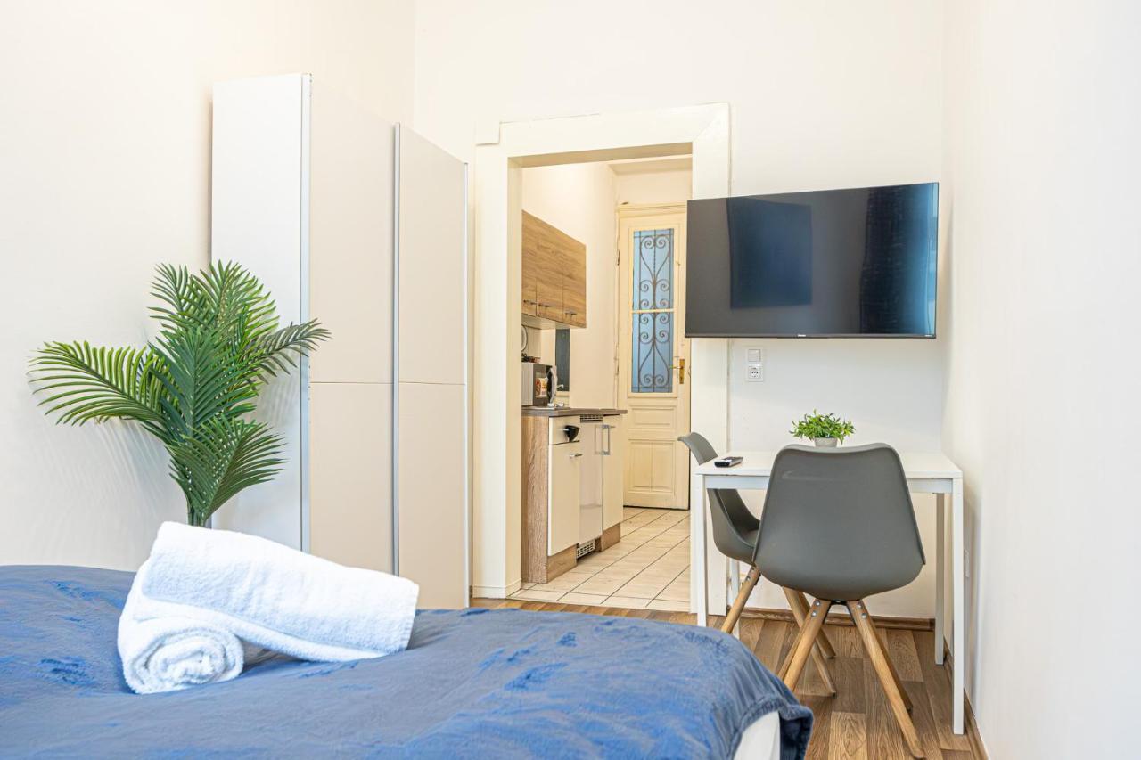 Modern Comforts: Chic Studio Apt Centrally Located 비엔나 외부 사진