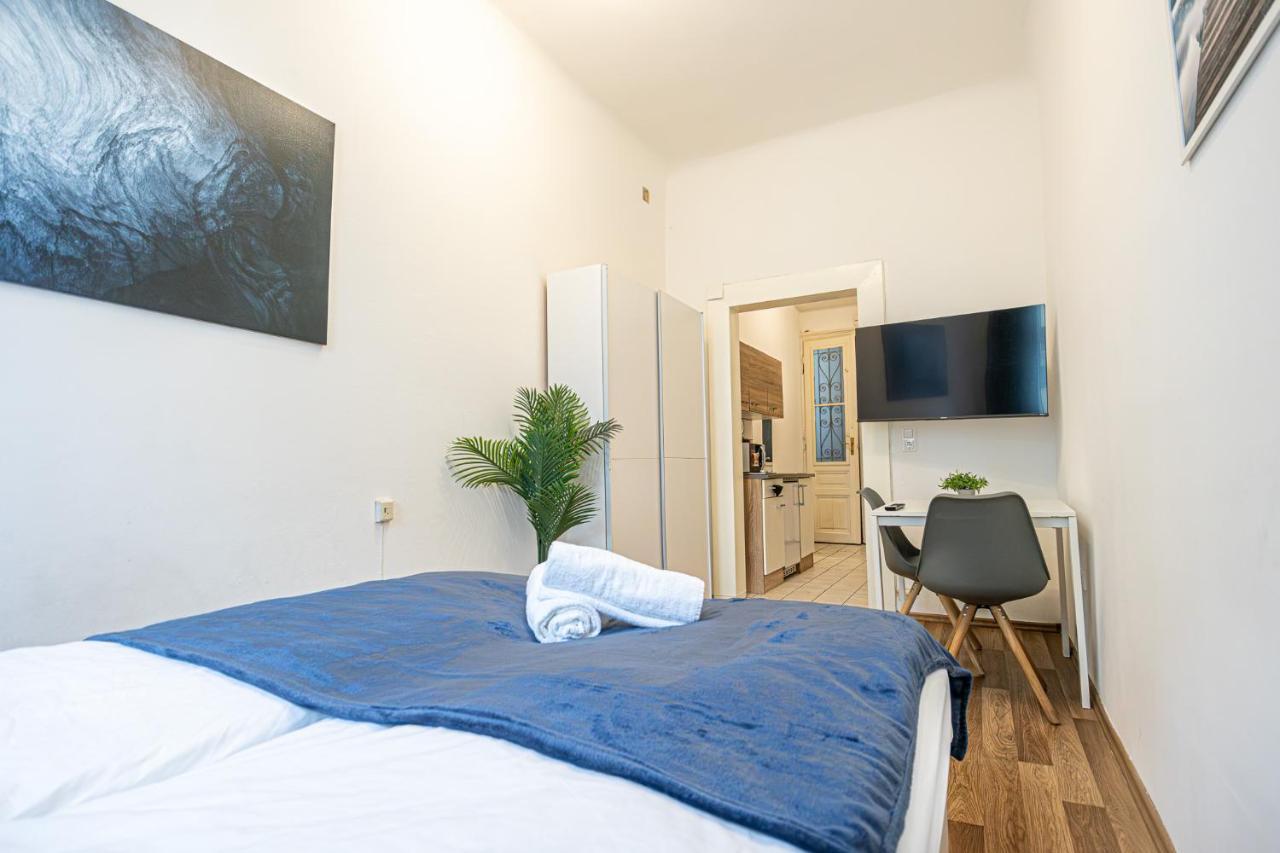 Modern Comforts: Chic Studio Apt Centrally Located 비엔나 외부 사진
