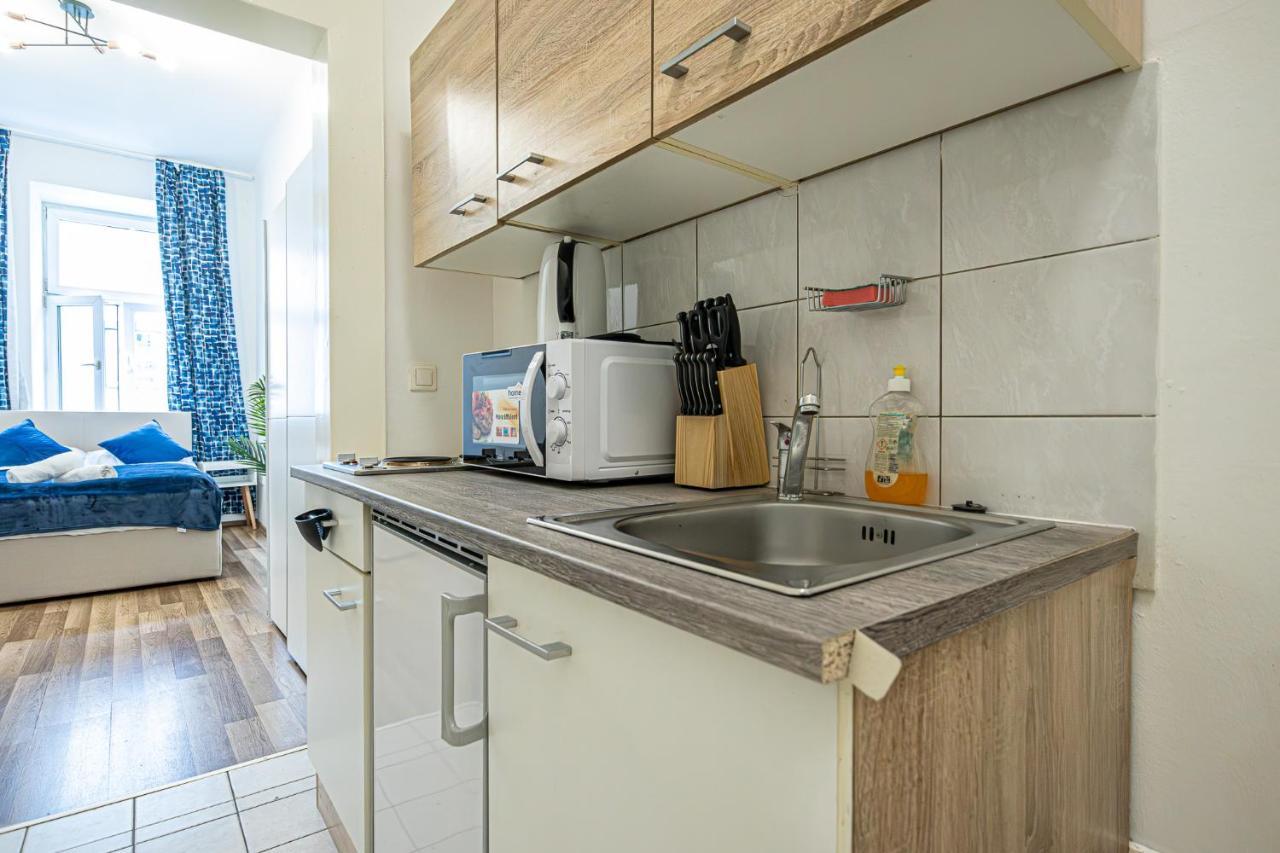 Modern Comforts: Chic Studio Apt Centrally Located 비엔나 외부 사진